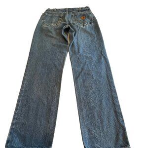 Carhartt  Denim Jeans Men's 32x30 (actual measurements 31x29.75)100% Cotton 1015